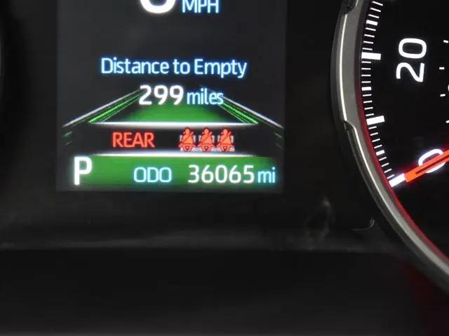 2022 Toyota RAV4 LE