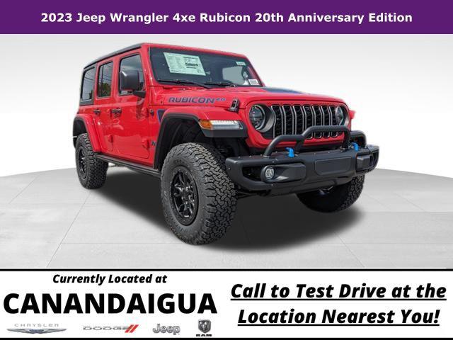 2023 Jeep Wrangler 4xe Rubicon 20th Anniversary Edition 4xe for sale in Canandaigua, NY