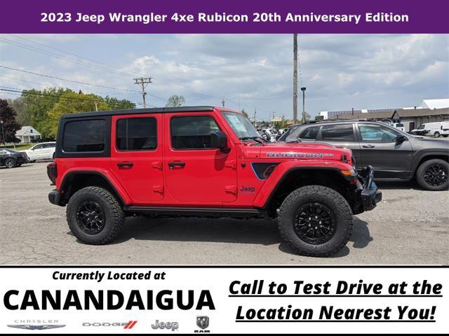 2023 Jeep Wrangler 4xe Rubicon 20th Anniversary Edition 4xe