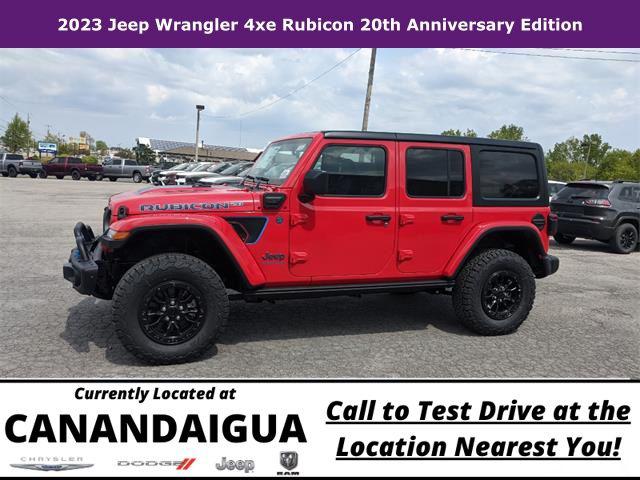 2023 Jeep Wrangler 4xe Rubicon 20th Anniversary Edition 4xe
