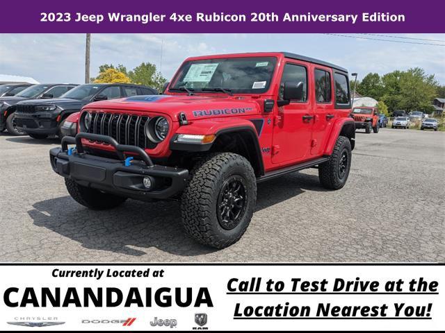 2023 Jeep Wrangler 4xe Rubicon 20th Anniversary Edition 4xe