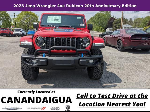 2023 Jeep Wrangler 4xe Rubicon 20th Anniversary Edition 4xe