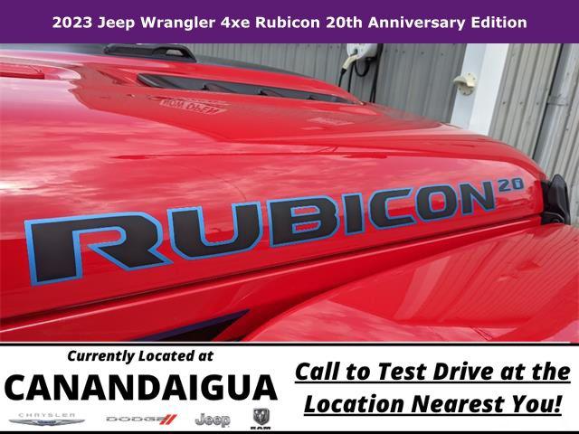 2023 Jeep Wrangler 4xe Rubicon 20th Anniversary Edition 4xe