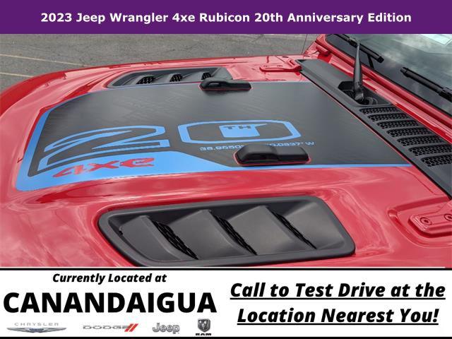 2023 Jeep Wrangler 4xe Rubicon 20th Anniversary Edition 4xe