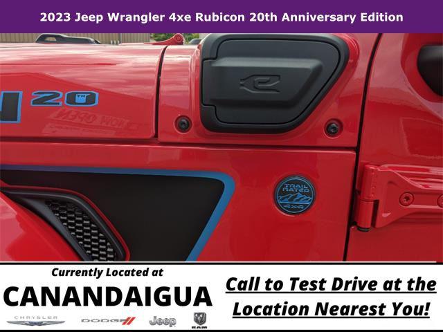 2023 Jeep Wrangler 4xe Rubicon 20th Anniversary Edition 4xe
