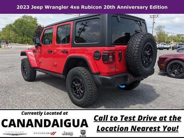 2023 Jeep Wrangler 4xe Rubicon 20th Anniversary Edition 4xe