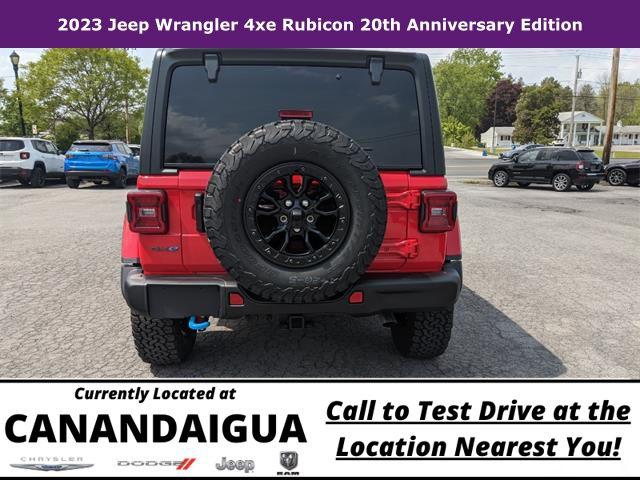 2023 Jeep Wrangler 4xe Rubicon 20th Anniversary Edition 4xe