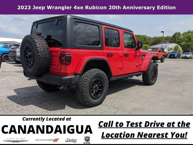 2023 Jeep Wrangler 4xe Rubicon 20th Anniversary Edition 4xe