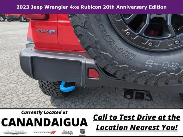 2023 Jeep Wrangler 4xe Rubicon 20th Anniversary Edition 4xe