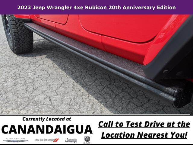 2023 Jeep Wrangler 4xe Rubicon 20th Anniversary Edition 4xe