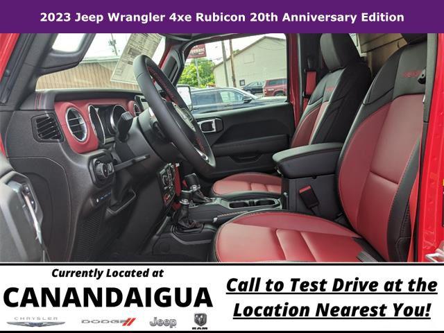 2023 Jeep Wrangler 4xe Rubicon 20th Anniversary Edition 4xe