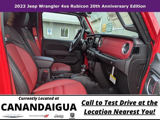 2023 Jeep Wrangler 4xe Rubicon 20th Anniversary Edition 4xe