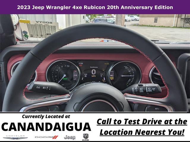 2023 Jeep Wrangler 4xe Rubicon 20th Anniversary Edition 4xe
