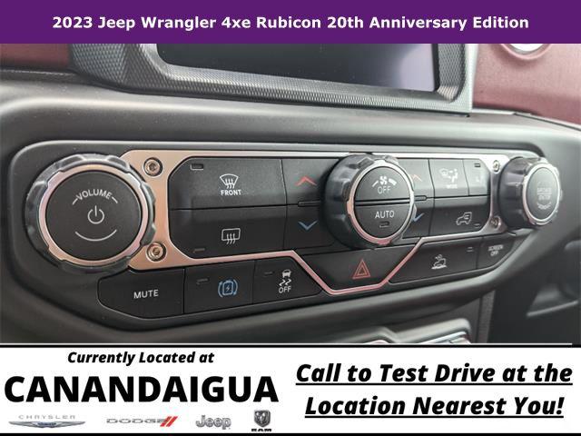 2023 Jeep Wrangler 4xe Rubicon 20th Anniversary Edition 4xe