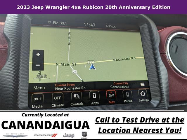 2023 Jeep Wrangler 4xe Rubicon 20th Anniversary Edition 4xe