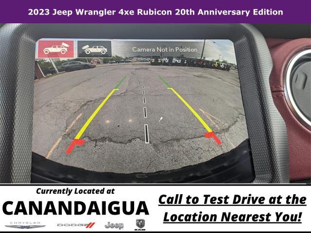 2023 Jeep Wrangler 4xe Rubicon 20th Anniversary Edition 4xe