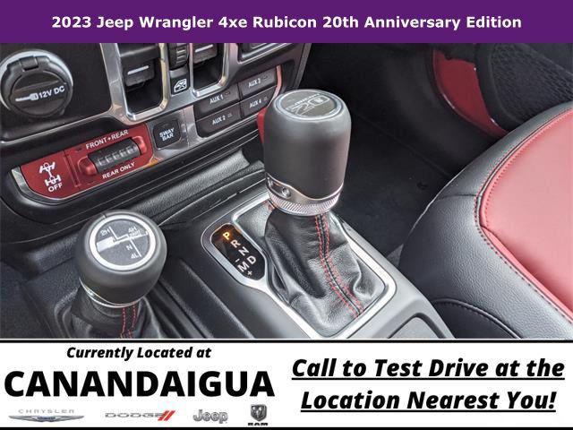2023 Jeep Wrangler 4xe Rubicon 20th Anniversary Edition 4xe