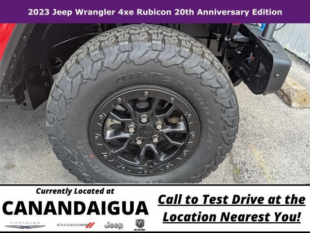 2023 Jeep Wrangler 4xe Rubicon 20th Anniversary Edition 4xe