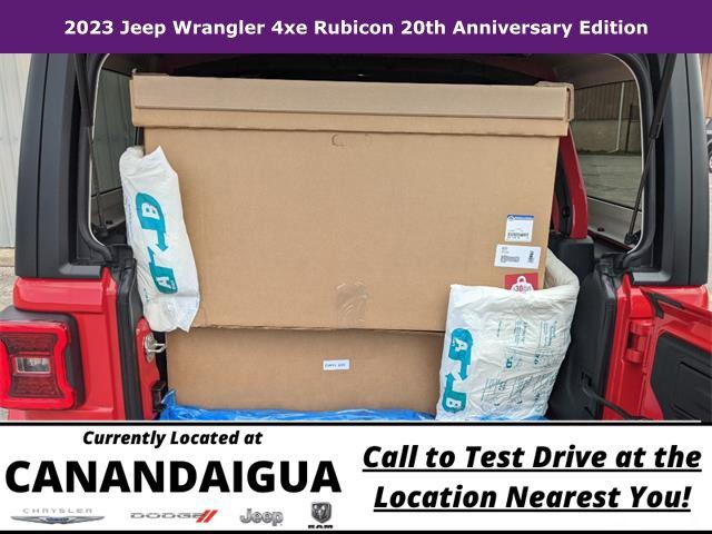 2023 Jeep Wrangler 4xe Rubicon 20th Anniversary Edition 4xe