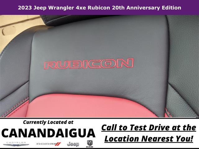2023 Jeep Wrangler 4xe Rubicon 20th Anniversary Edition 4xe