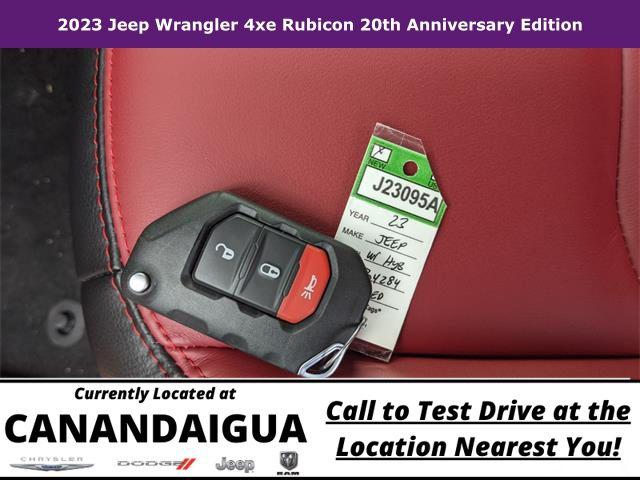 2023 Jeep Wrangler 4xe Rubicon 20th Anniversary Edition 4xe