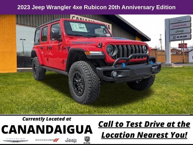 2023 Jeep Wrangler 4xe Rubicon 20th Anniversary Edition 4xe for sale in Canandaigua, NY