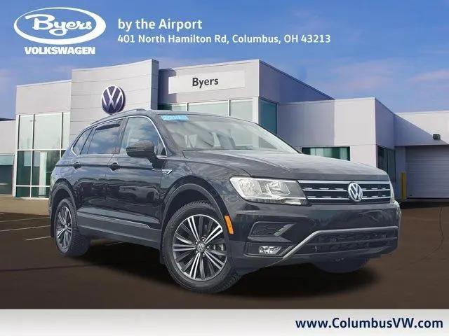 2019 Volkswagen Tiguan 2.0T SEL for sale near Whitehall, OH