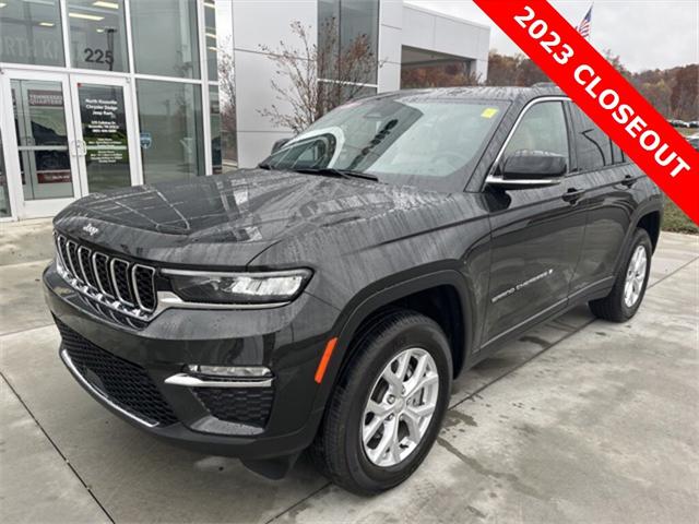 2023 Jeep Grand Cherokee GRAND CHEROKEE LIMITED 4X4