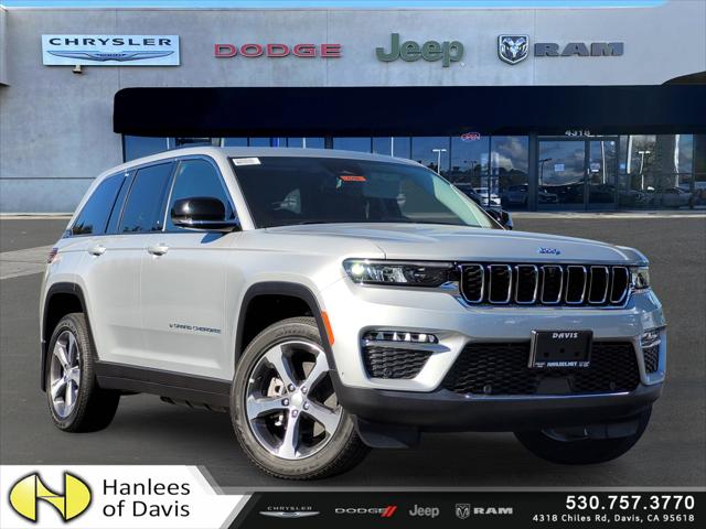 2023 Jeep Grand Cherokee 4xe GRAND CHEROKEE 4xe