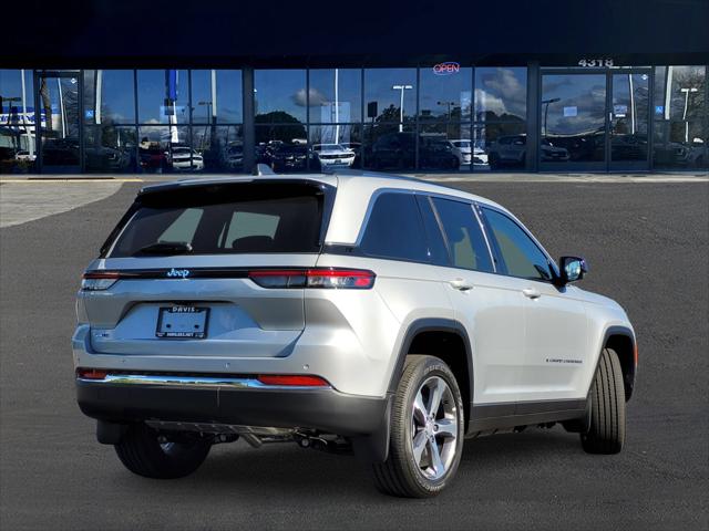 2023 Jeep Grand Cherokee 4xe GRAND CHEROKEE 4xe