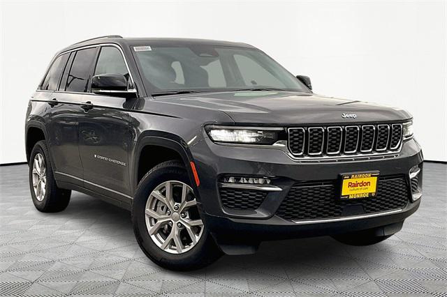 2023 Jeep Grand Cherokee GRAND CHEROKEE LIMITED 4X4