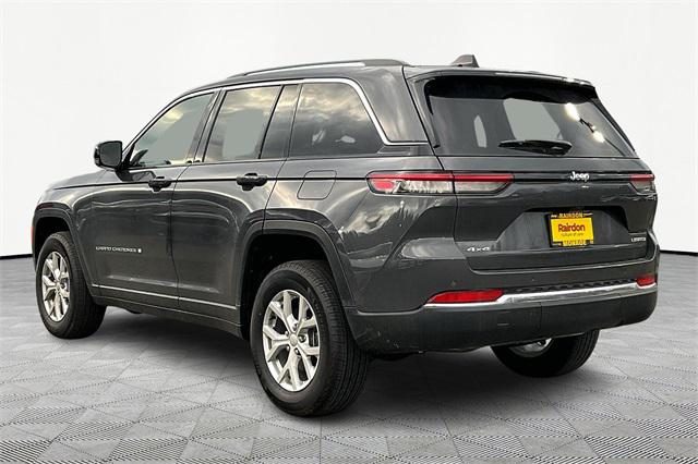 2023 Jeep Grand Cherokee GRAND CHEROKEE LIMITED 4X4