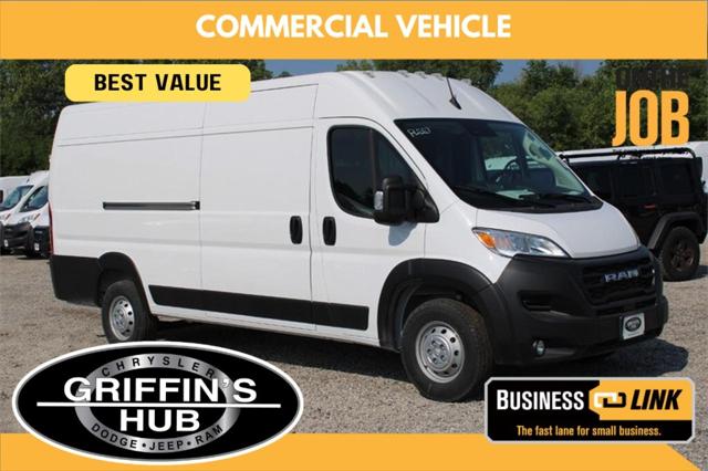 2023 RAM Ram ProMaster RAM PROMASTER 3500 CARGO VAN HIGH ROOF 159 WB EXT