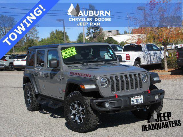 2021 Jeep Wrangler Unlimited Rubicon 4X4 2021 Jeep Wrangler Unlimited Rubicon 4X4