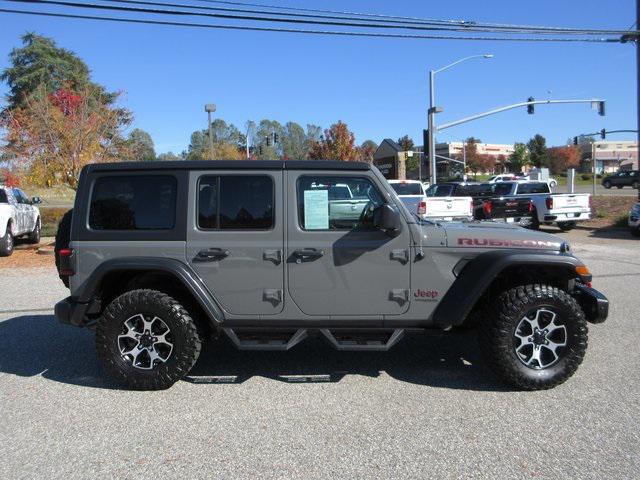 2021 Jeep Wrangler Unlimited Rubicon 4X4 2021 Jeep Wrangler Unlimited Rubicon 4X4