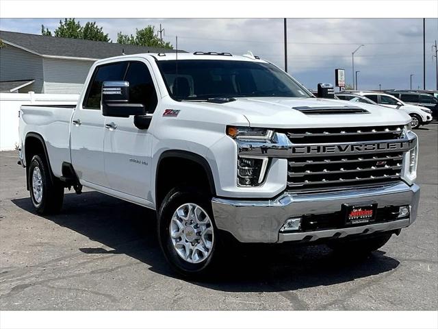 2022 Chevrolet Silverado 3500HD 4WD Crew Cab Long Bed LTZ