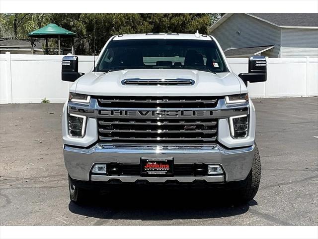 2022 Chevrolet Silverado 3500HD 4WD Crew Cab Long Bed LTZ