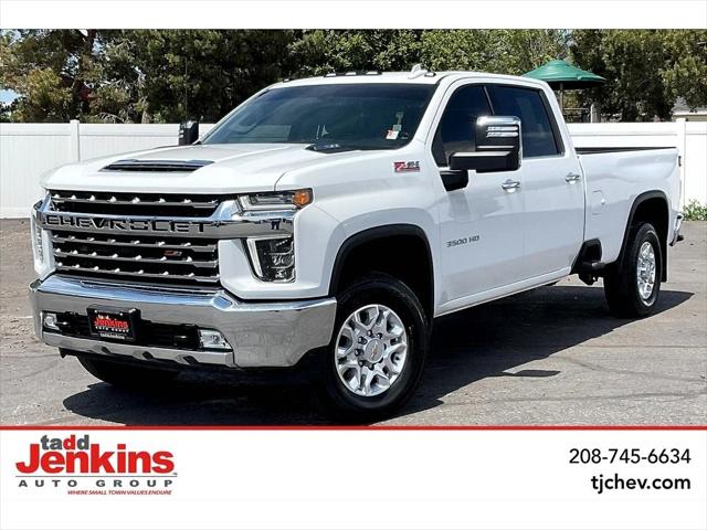 2022 Chevrolet Silverado 3500HD 4WD Crew Cab Long Bed LTZ