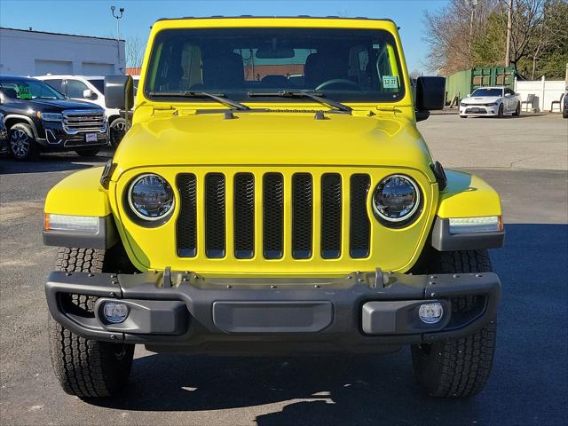 2023 Jeep Wrangler 4-Door Freedom 4x4