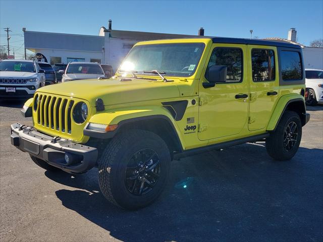 2023 Jeep Wrangler 4-Door Freedom 4x4