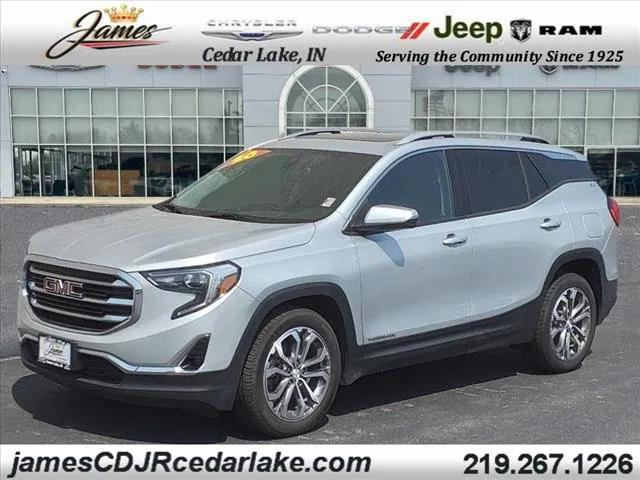 2020 GMC Terrain AWD SLT