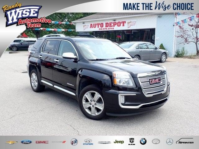 2016 GMC Terrain Denali