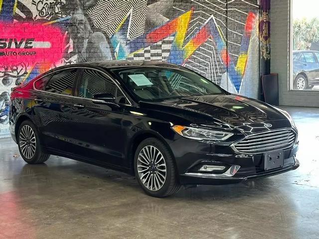 2017 Ford Fusion SE