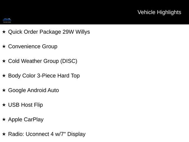 2023 Jeep Wrangler 4xe WRANGLER WILLYS 4xe