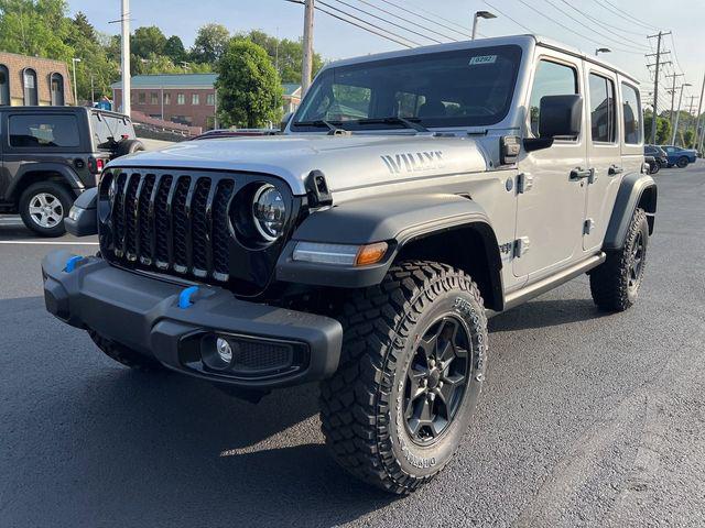 2023 Jeep Wrangler 4xe WRANGLER WILLYS 4xe