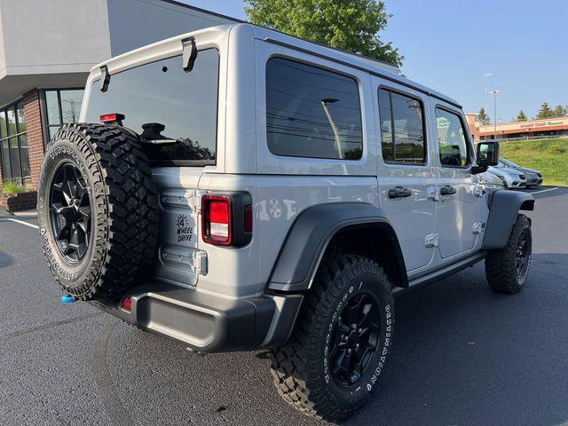 2023 Jeep Wrangler 4xe WRANGLER WILLYS 4xe