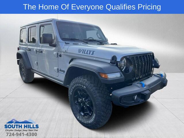 2023 Jeep Wrangler 4xe WRANGLER WILLYS 4xe