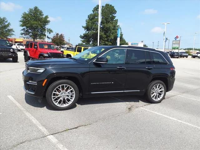 2022 Jeep Grand Cherokee Summit 4x4