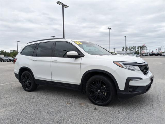 2022 Honda Pilot AWD Black Edition