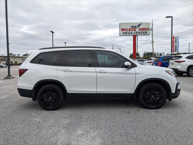 2022 Honda Pilot AWD Black Edition